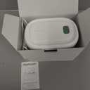 Momcozy Baby Wipe Warmer, Innovative Spring Design, Large Capacity Wipes Dispenser, Fast and Even Heating, 4 Modes of Temperature Heating Control, Diaper Wipe Warmer with Night Light (Regular, Green)