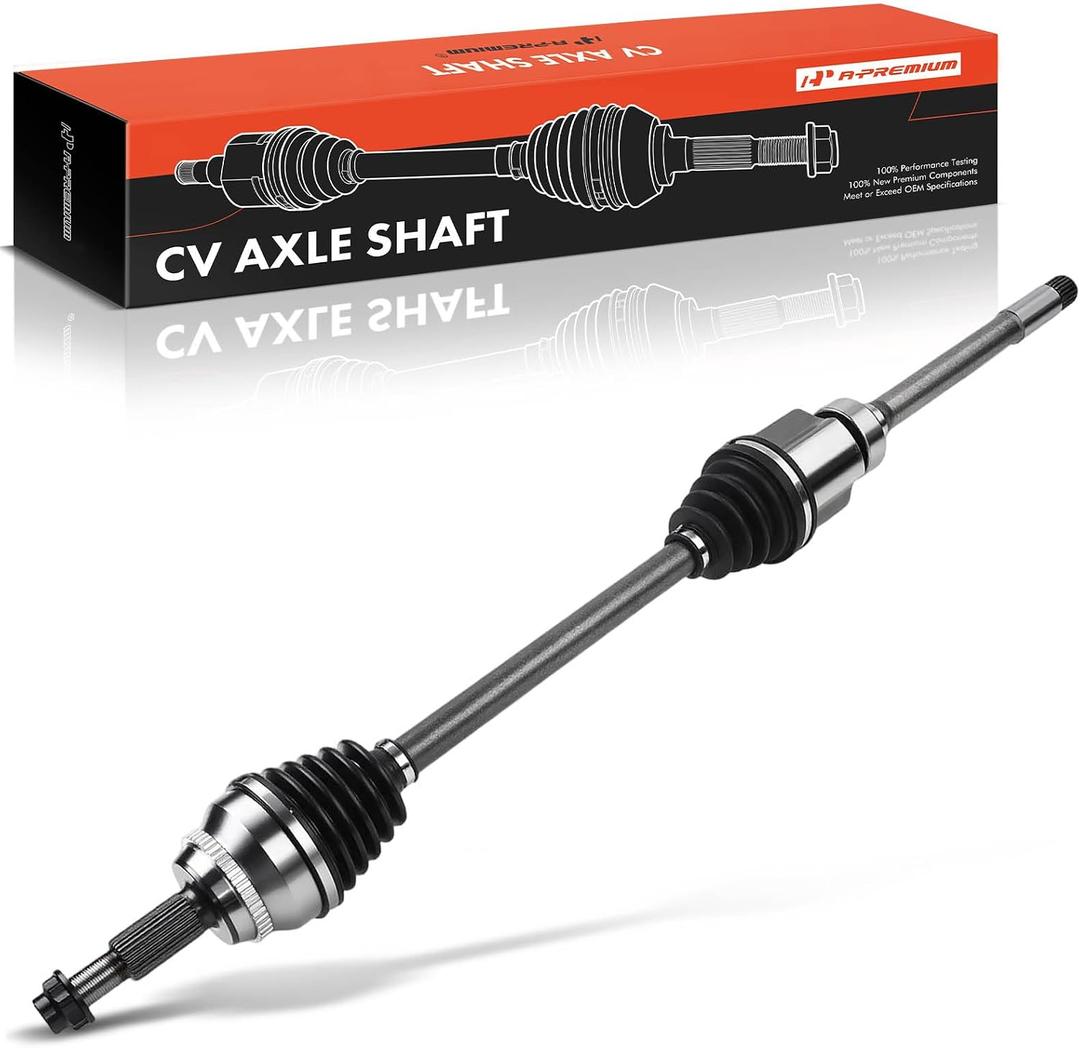A-Premium CV Axle Shaft Assembly Compatible with Toyota Sienna 2011-2016, V6 3.5L, AWD Only, Front Right Passenger Side, Replace# 4341008130, 4341008131