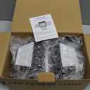 Solar Outdoor Lights - 3000LM 188 LED Motion Sensor Outdoor Lights, 4 Heads Security Light,IP65 Waterproof, Easy Install,270Wide Angle Flood Wall Light with 3 Modes for Backyard Yard (2 Pack)