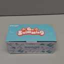 Seago Swim Goggles 2 Pack Anti-Fog Anti-UV Wide View Swimming Goggles for Kids 3-14 (Light Blue & Black/Green)