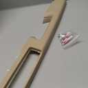 Passenger Side Armrest Repair Compatible with Chevrolet/GMC Models, Tan