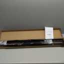 WALI Heavy Duty TV Wall Mount for 43-120 Inch Flat Curved TVs up to 165 lbs,Low Profile 1.2 Inch from Wall,Mounting Holes up to 900x600mm,Compatible with Stud Spacing, Easy Install Bracket,Black