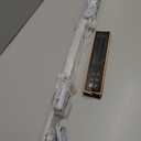 Gaahing 8pcs Recessed Linear Lighting Fixtures 200"/5.08M, 3000K Warm White LED Strip Light Kit with Touch Control & Self-Adhesive  Easy Installation for Slat Wall Panels, Under Cabinet