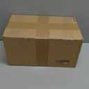 XPCARE 100Pack Brown Paper Bags 8x4.5x10 Inch, Plain Medium Paper Bags with Handles Bulk, Kraft Paper Gift Bag, Retail, Party, Shopping, Favor Bag