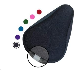 Kids Bike Gel Seat Cushion Cover, 8x5 inch Child Bike Seat Cover Premium Comfortable Small Bicycle Saddle Pad Kids Bike Gel Seat Cushion Cover, 8x5 inch Child Bike Seat Cover Premium Comfortable Small Bicycle Saddle Pad