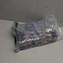 Kujian Wireless Controller for PS4, Gamepad Joystick for PS4 with Double Vibration/6-Axis Sensor/Touch Pad/Headphone Jack, Ergonomic Non-Slip Grip Compatible with PlayStation 4/Slim/Pro (Galaxy Blue) (Black+Pink)