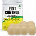 Pest Control Balls, Mice Repellent, High-Strength Mouse Repellents Peppermint, Rat Repellent, RV Mouse Deterrent Repels Rodents, Spiders, Roaches, Ants, Moths & Other Pests, Mice Control-10 Balls/Bag (1.63 Ounce (Pack of 8))