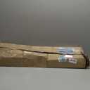 2 Pcs Unfinished Kitchen Island Legs Farmhouse Solid Wood Table Legs Rubberwood Replacement Raised Panel Cabinet Column (35.4" H X 3.7" W X 3.7" D, Elegant Style)