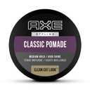 AXE Hair Pomade for Men For a Clean Cut Look Classic Easy to Use Styling Hair Product 2.64 oz