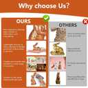 Easter Bunny Decorations,Vintage Gold Rabbit Figurine, Small Resin Bunnies for Home Spring Farmhouse Decor (Gold Hairy sense-3PCS)