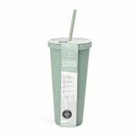 Manna™ Studded Tumbler - Sage, 24 oz