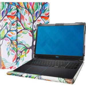 Alapmk Protective Case Cover for Acer Predator Helios 300 PH315-54 PH315-54-748Y/Nitro 5 AN515-55 AN515-55-53E5 AN515-55-55M1 15.6" Laptop,Love Tree