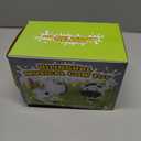 Musical Cow Toys for 1+ Year Old Boy Girl, Bilingual Baby Toy 6-12-18 Month, One Year Old Boy Toys, 1 Year Old Girl Gift, Learning Toddler Toy Age 1-2, First Christmas 1st Birthday Gift (Green)