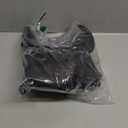 YYTing Women Ballroom Dance Boots Latin Salsa Dress Shoes Performance Practice Footwear 3.5 inch Heels.Size 11 Black