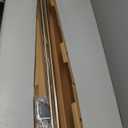 Ivilon Drapery Window Curtain Rod - End Cap Style Design 1 Inch Pole. 28 to 48 Inch Color Warm Gold