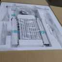 Midea 6,000 BTU U Shaped Smart Inverter Window Air Conditioner - Cools 250 Sq Ft, Ultra Quiet with Open Window Operation - Alexa/Google Assistant Compatible, 37% Energy Savings, Remote (2026 Edition)