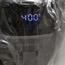 CHEFMAN 2 Qt Mini Air Fryer  Digital Space-Saving Compact Air Fryer with Nonstick and Dishwasher Safe Basket, Quick & Easy Meals in Minutes, Features Digital Timer and Shake Reminder  Grey