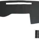 MotorbyMotor Car Dashboard Cover fits for 2005-2015 Toyota Tacoma Dash Cover Mat Non-Slip Pad Carpet