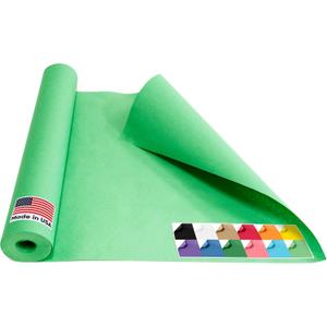 USA-Made 18" x 1200" Christmas Green Kraft Paper Roll, 45 lbs Thickness, American Quality Colored Kraft Paper for School, Bulletin Board - Non-Toxic, Odorless, Safe for Kids