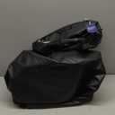 Osprey Transporter Lightweight Travel Duffel Bag - Extra Large Water Resistant Durable Gear Bag for Men and Women (Raven Black)