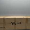 VINGLI Pool Vacuum Cleaner Automatic Sweeper Swimming Pool Creepy Crawler Vacuum with 33FT Hoses (Navy Blue&White)