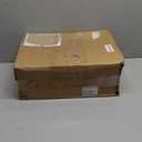 JIUYOTREE 4-Tier Plastic Rolling Storage Cart Utility Cart with Extra Hanging Cups Handles Lockable Wheels for Living Room Bathroom Kitchen Office White