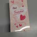 Electric Razor for Women Men - Wet Dry Shave, Waterproof Bikini Trimmer, Pubic Hair Removal Shaver with Hypoallergenic Ceramic Blades, Facial & Body Groomer, USB Recharge, Birthday Gifts - White