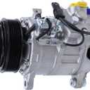 NewYall Air Conditioner A/C Compressor with Clutch for BMW 228i 328i 428i 528i xDrive 535i GT xDrive Gran Coupe X5 2012-2018