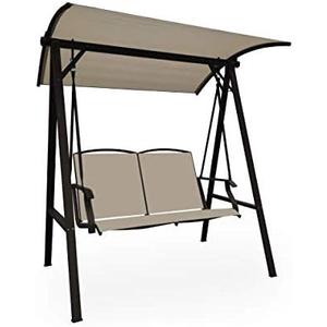 Garden Winds Replacement Canopy Top Cover Compatible with The Two Person Sling Swing - Standard 350