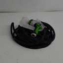 Garden Hose 50FT, NON-EXPANDABLE Heavy-Duty Flexible & Lightweight Water Hose with 10-Function Nozzle, No-Kink, Leak-Proof, Solid Fittings for Car, RV Marine Camper, Outdoor, Yard, Lawn (Black Blue)