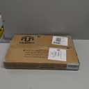 TEAMIX 14.2 inch Monitor Stand Riser, Wood Monitor Riser with Storage for Desk Small Monitor Stand TV/Screen/PC/Laptop Riser Computer Stand Desktop Shelf (Maple-14.2 inch)