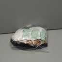 BQTQ 6 Pcs V Neck Bralettes for Women Padded Bralette with Straps Seamless Bra (Large, Black, White, Beige)