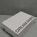 DREAM PAIRS Women's Closed Toe High Heels Dress Pointed Toe Wedding Pump Shoes,Size 7.5W,Nude-Nubuck,Beige, 38.5 EUR