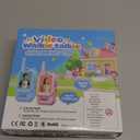 Video Walkie Talkies for Kids  Kids Walkie Talkies 2 Pack with Voice Changer, 1000 Feet Range, Fun Toys for Indoor Play, Camping, Hiking, Travel  Birthday for Boys and Girls Ages 3-10 (Blue+Pink)