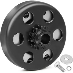 LotFancy Go Kart Clutch 5/8" Bore, 11 Tooth Centrifugal Clutch for #35 Chain, Fits Predator 2.8 HP 97cc Engine, Some Older 3hp Engines