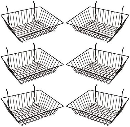 Only Garment Racks, Set of (6)Baskets 12 x 15 inch