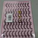 APCYUST Lashes Natural False Eyelashes 30 Pairs Cluster Inspired Cat Eye Lash Strips Medium Length Wispy Eyelash Pack Soft Everyday Look Lightweight Fake Pestañas Postizas for Beginners Daily Makeup