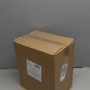 4 Packs Storage Bins with Bamboo Lids - Plastic Storage Containers with Lids Stackable Storage Box: Storages Baskets for Organizing Desktop Closet Playroom Classroom Office, Black