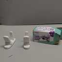 Door Lever Lock (2 Pack)  Prevents Toddlers from Opening Doors  Easy One-Hand Operation for Adults  Durable ABS with 3M Adhesive Backing  No Tools Needed for Install (White)