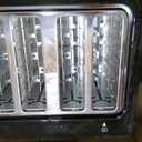 Cuisinart 4-Slice Compact Plastic Toaster, Black, CPT-142BKP1