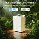 Waykar 23 Pint Energy Star Home Dehumidifier, Ultra Quiet 35 dB
