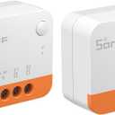 SONOFF Zigbee Smart Light Switch, No Neutral, Hub Required, 2-Way Interruptor Inteligente, Voice Control with Alexa, Google Home and SmartThings, ZBMINIL2 2 Pack