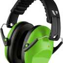 Vanderfields Hearing Protection Ear Muffs - Over 33 dB (2K Hz) Broad Noise Cancelling Sound Reduction Earmuffs for Kids 3-12