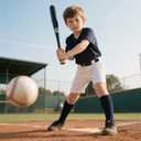 YMYDYFC 3Pack Youth Baseball Socks Kids Softball Socks For Toddler Boy&Girl