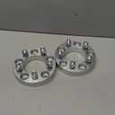 ECCPP 2PCS 1.25" (32mm) Change Bolt Pattern from 5x4.75 to 5x4.5 Wheel Adapters Conversion 5 Lug 5x120.65 to 5x114.3 fit for 19822002 for Chevrolet Camaro| 19882014 for Chevrolet Corvette