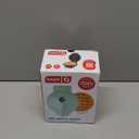 Dash Mini Waffle Maker- Compact Electric Iron for Creative Homemade Treats - Nonstick Surface - Easy-to-Clean - Perfect for Kids & Families - Aqua