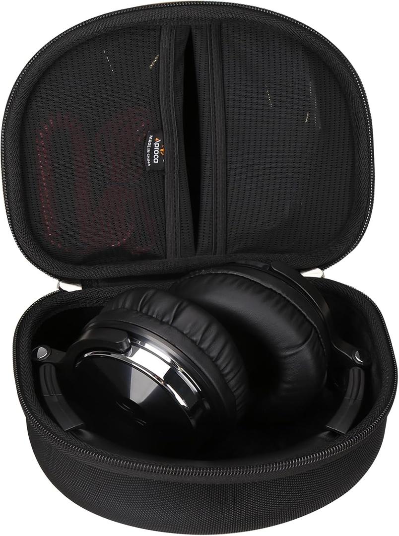 Aproca Case Compatible with OneOdio A70 Bluetooth Over Ear Headphones, Portable Storage Bag for Accessories (Case Only)