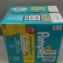 Pampers Baby Diapers - Swaddlers - Size 0, 140 Count, Ultra Absorbent Disposable Newborn Diaper