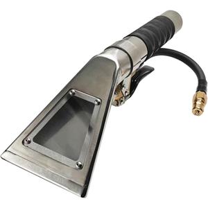 Extractors Upholstery Detailing Tool with Viewing Window, Auto detailing tools Hand Wand, Carpet Cleaning Extractor with Clear Head for Mytee/ShopVac & Most Portable Carpet Attachment, Vacuum Extractor