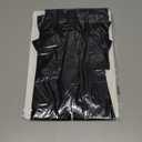 MANZI Footless Tights for Women Dance Tights 40 Denier Semi Opaque Pantyhose 2 Pairs (Small-Medium, Black)